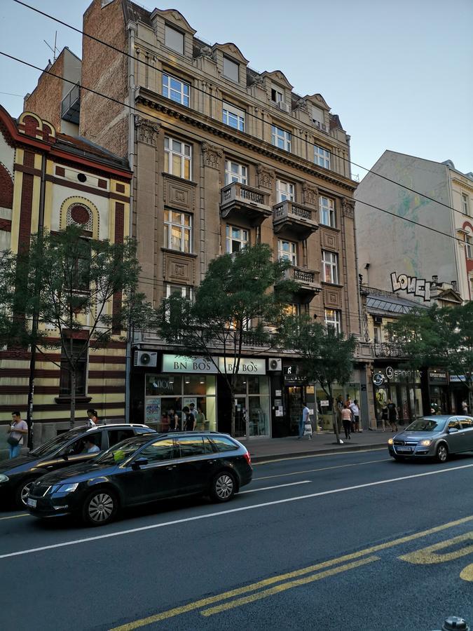 Apartman Rale Belgrad Exterior foto