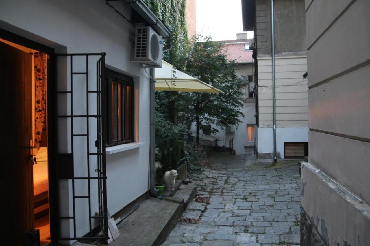 Apartman Rale Belgrad Exterior foto